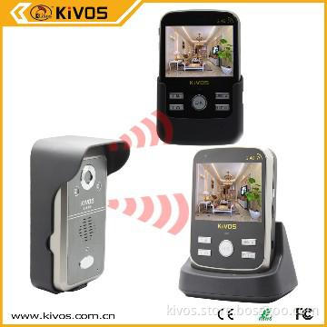 KIVOS Video Door Phone Memory For Flat Video Door Phone Wireless